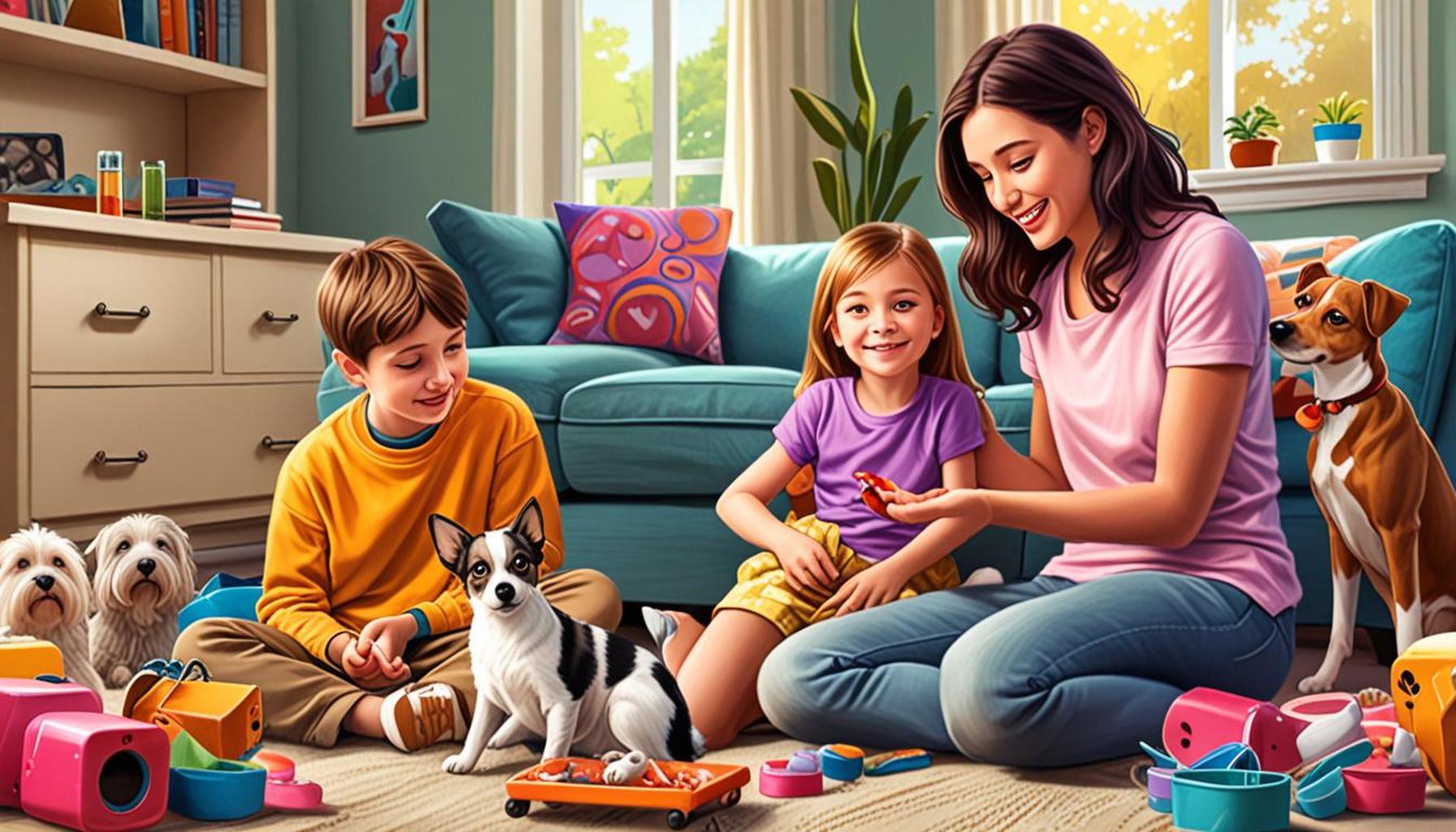 The importance of socialization: tips for integrating a new pet into your family