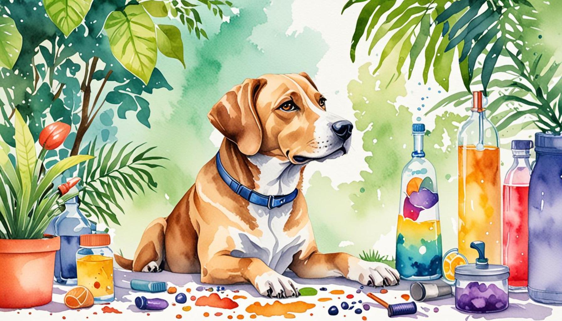 The role of environmental enrichment in dog behavior