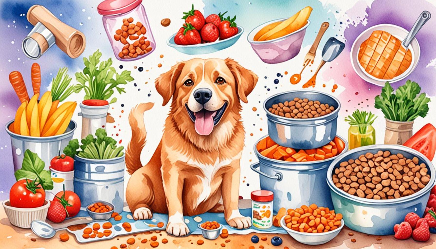 Homemade Pet Food: A Guide to Nutritional Balance and Safety for Your Pets