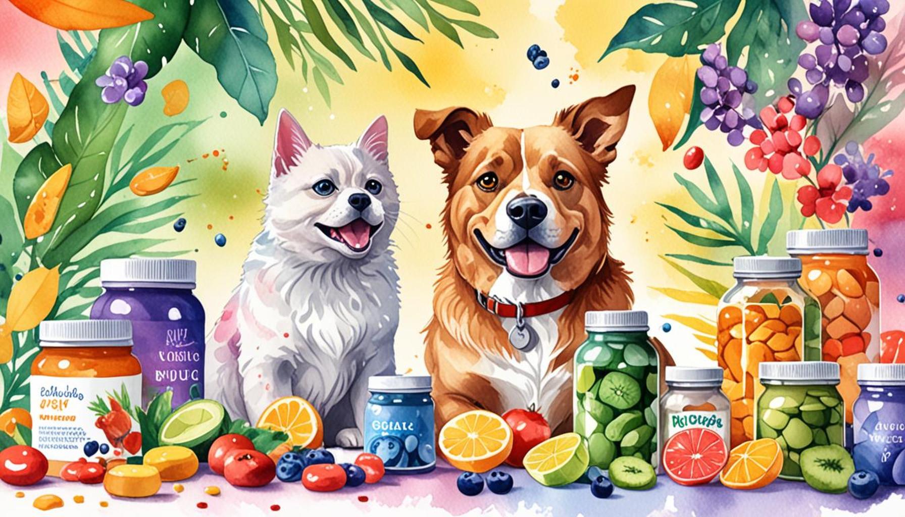The Role of Supplements in Pet Nutrition: When and How to Use Them