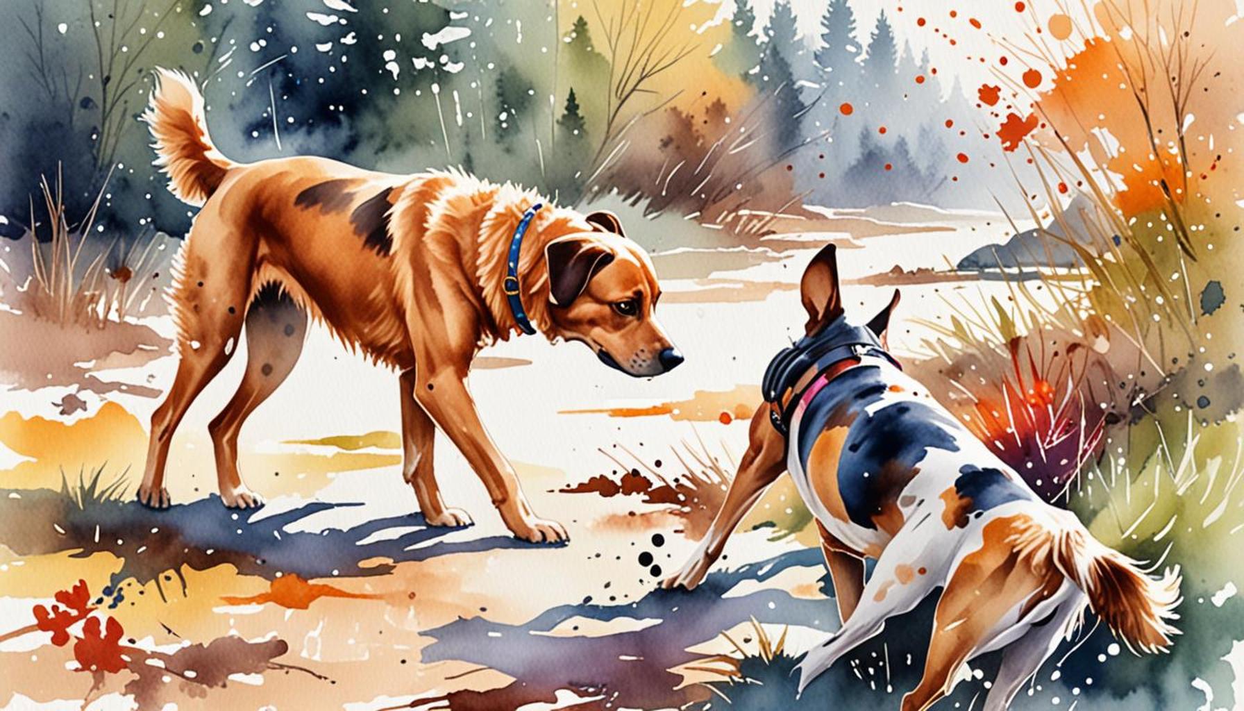 Hunting Behavior in Domestic Dogs: Natural Instincts vs. Training