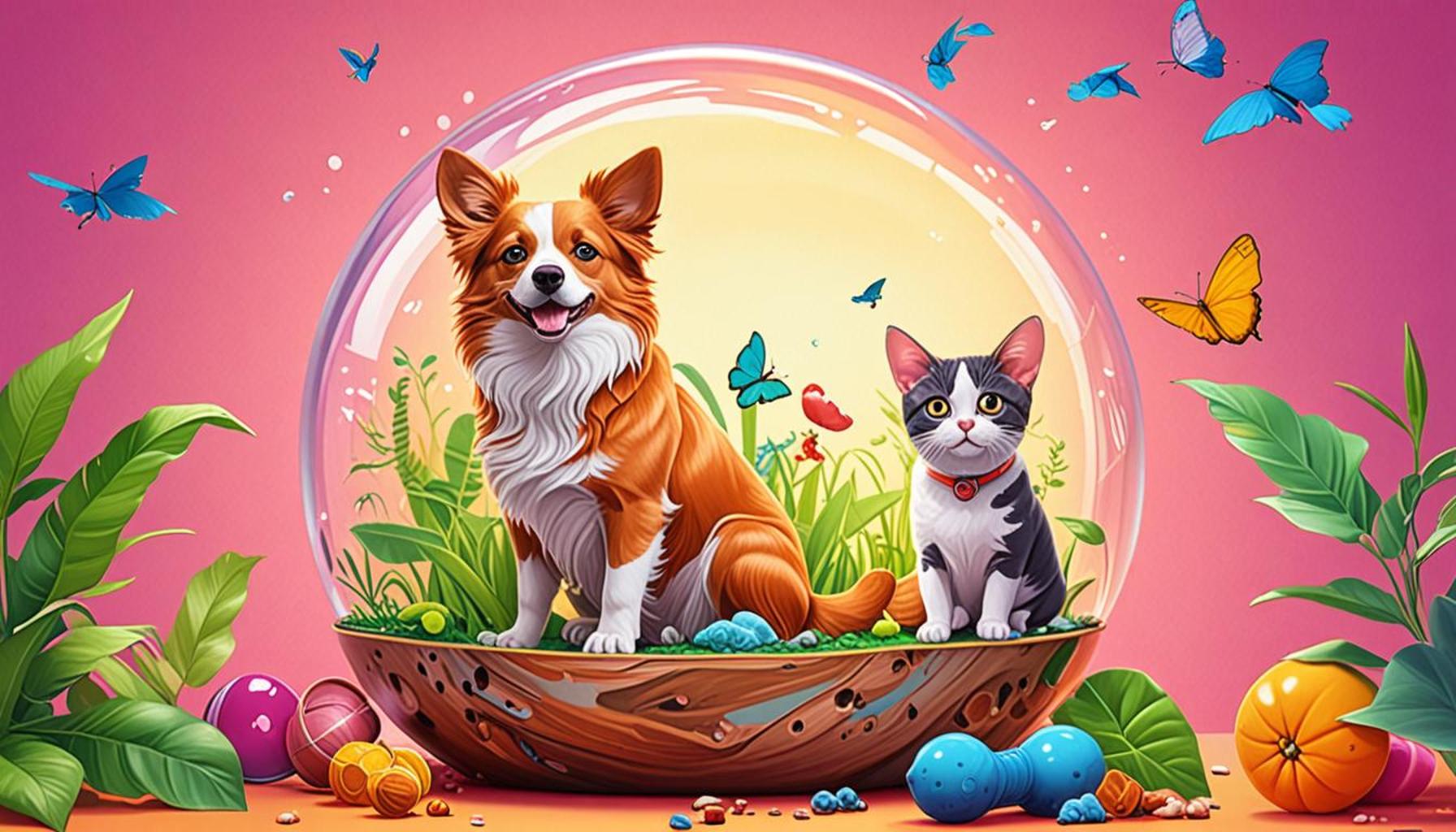 The Influence of Environmental Enrichment on Pet Behavior