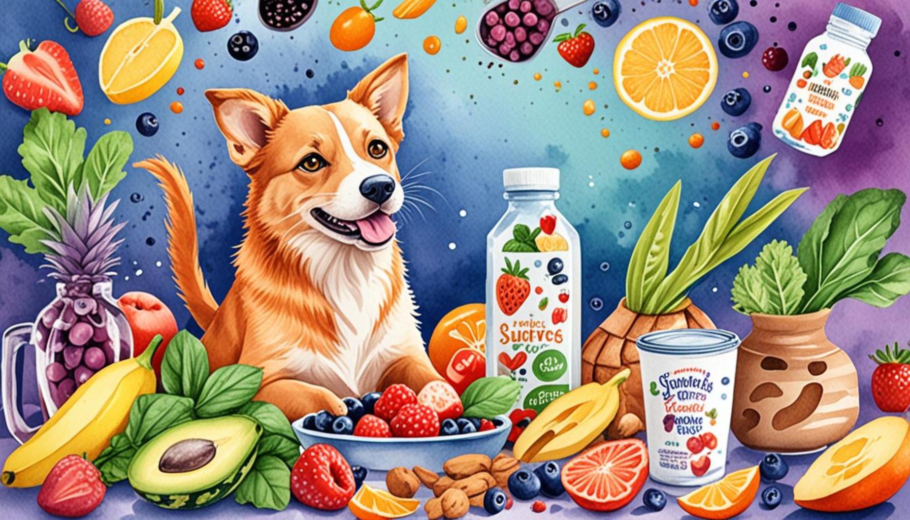 Superfoods for Pets: Enhancing Health with Nutrient-Dense Ingredients