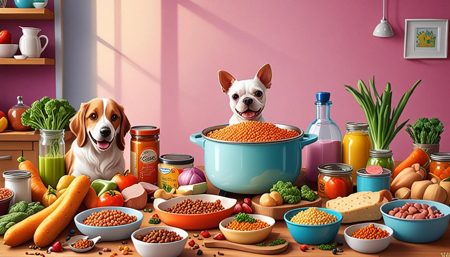 Homemade Pet Foods: What You Need to Know About Nutrition and Safety